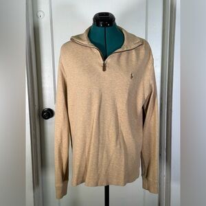 Beige Long Sleeve Sweater
